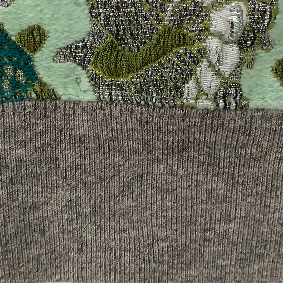 SALE!!J. CREW SHIMMERY APPLIQUÉ SWEATSHIRT - Picture 11 of 13